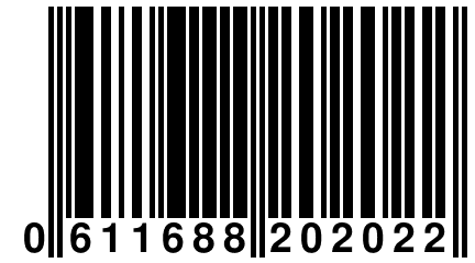 0 611688 202022