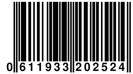 0 611933 202524