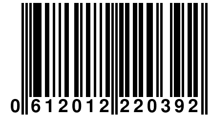 0 612012 220392