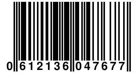 0 612136 047677