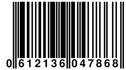 0 612136 047868