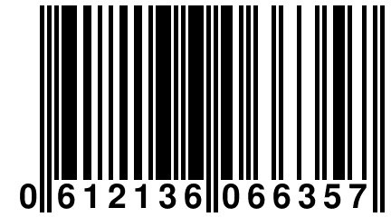 0 612136 066357