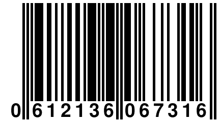 0 612136 067316