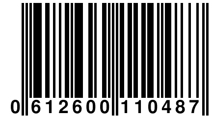 0 612600 110487