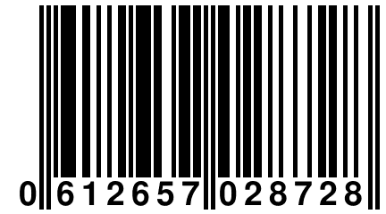 0 612657 028728