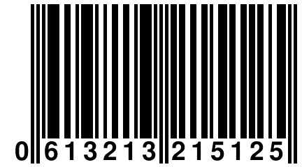 0 613213 215125