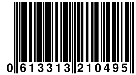 0 613313 210495