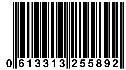 0 613313 255892