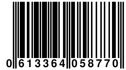 0 613364 058770