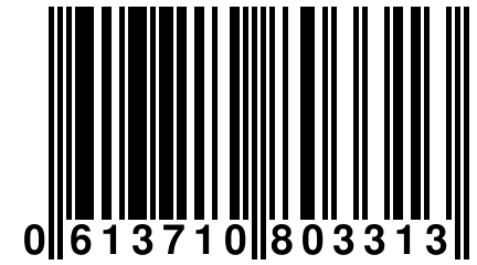 0 613710 803313