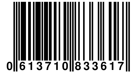 0 613710 833617