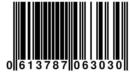 0 613787 063030