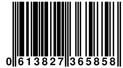 0 613827 365858