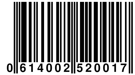 0 614002 520017