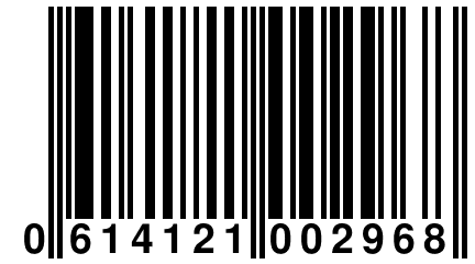 0 614121 002968