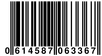 0 614587 063367