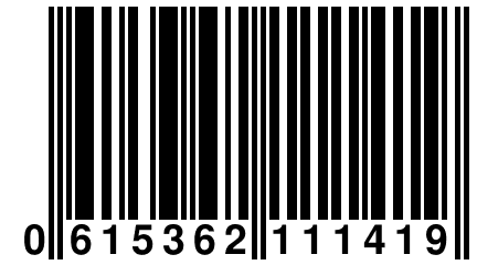 0 615362 111419