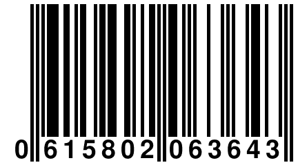 0 615802 063643