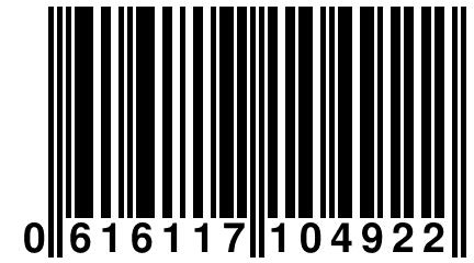 0 616117 104922