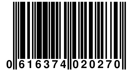 0 616374 020270