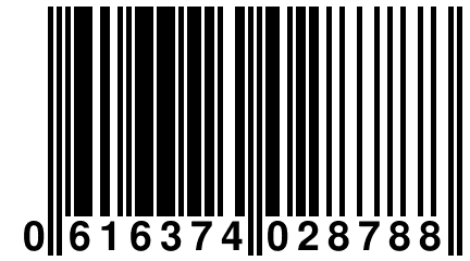 0 616374 028788