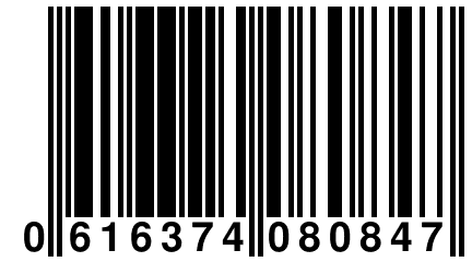 0 616374 080847