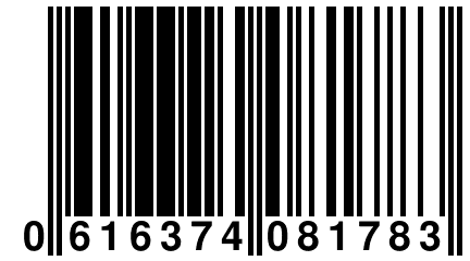 0 616374 081783