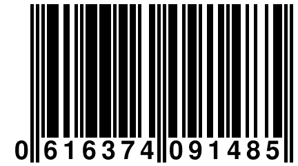 0 616374 091485