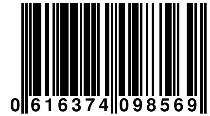 0 616374 098569