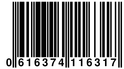 0 616374 116317