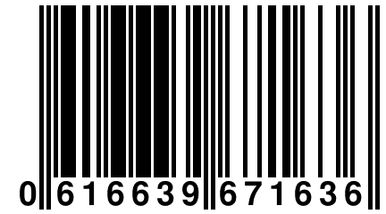 0 616639 671636