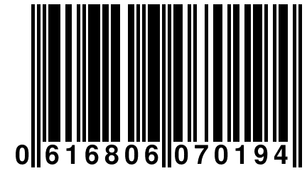 0 616806 070194