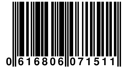 0 616806 071511