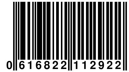 0 616822 112922