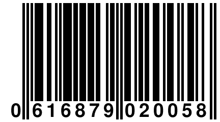 0 616879 020058