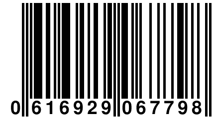 0 616929 067798