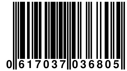 0 617037 036805