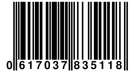 0 617037 835118