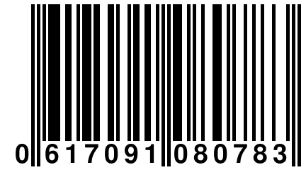 0 617091 080783