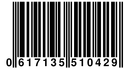 0 617135 510429