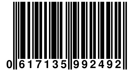 0 617135 992492