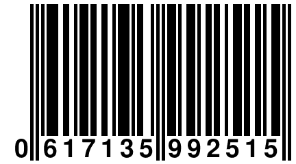 0 617135 992515