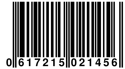 0 617215 021456