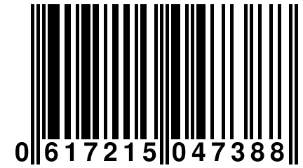 0 617215 047388