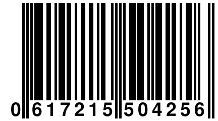 0 617215 504256