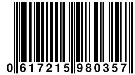 0 617215 980357