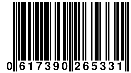 0 617390 265331