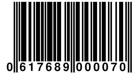 0 617689 000070