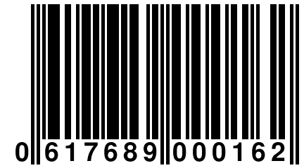 0 617689 000162