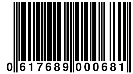 0 617689 000681